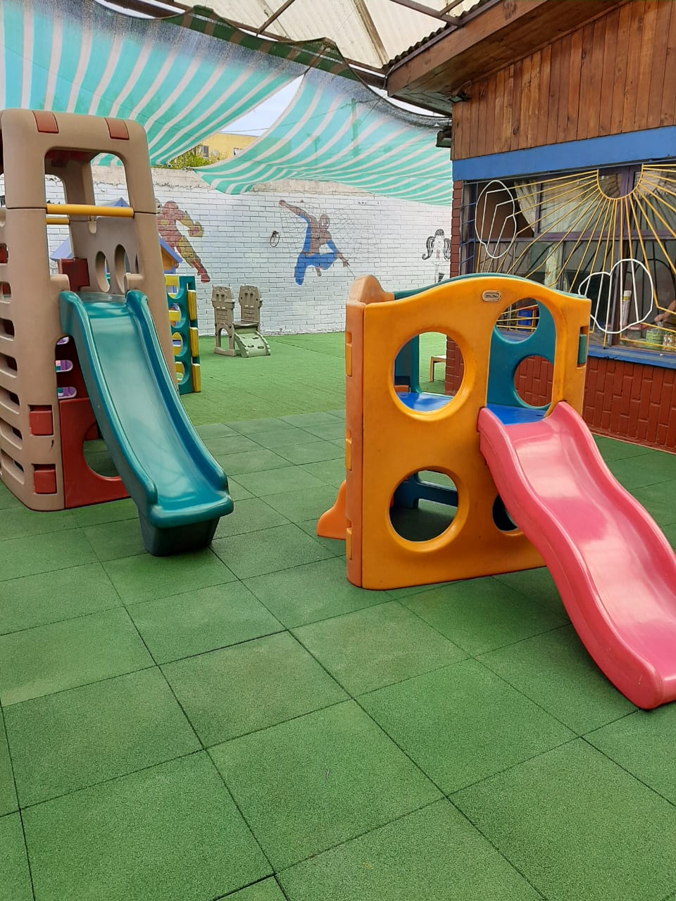 Instalaciones del Jardín Infantil Illapitas